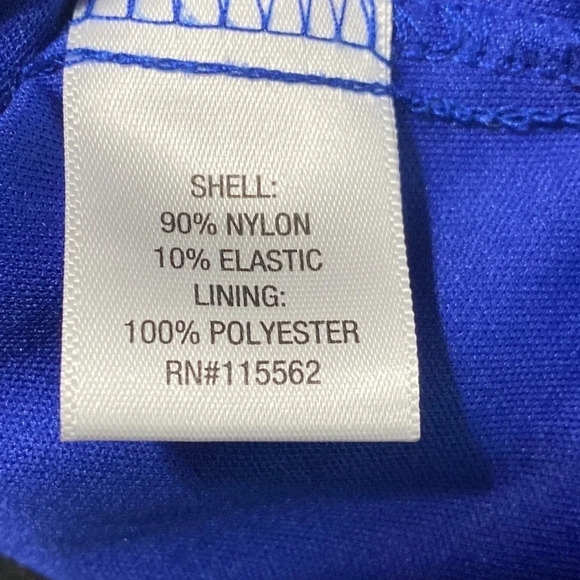 Social Stories Cobalt Blue Lace Side Cut Outs Bodycon Dress Size M - Picture 8 of 9